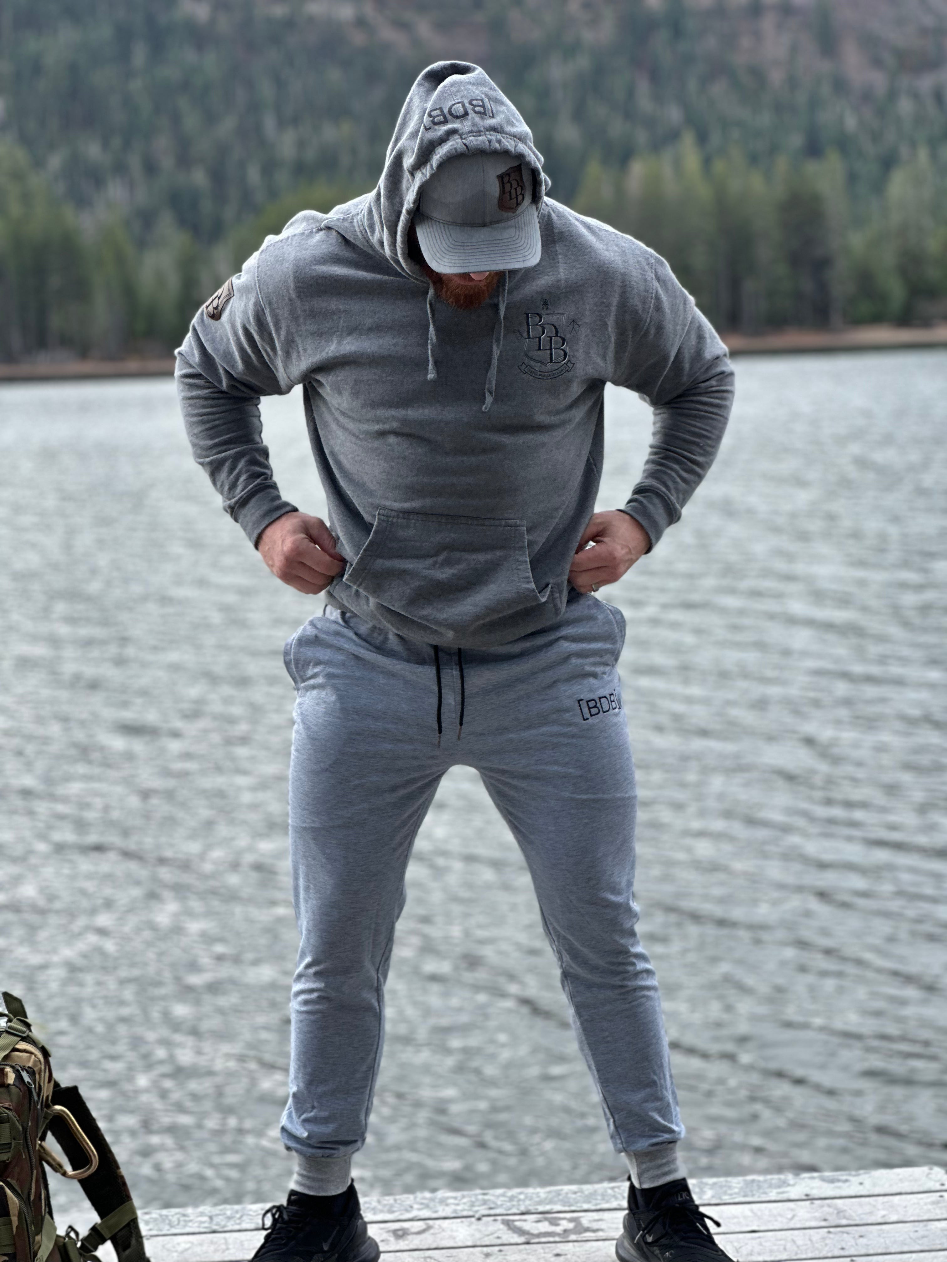 THE HOODIE.  BDB's set the standard hoodie