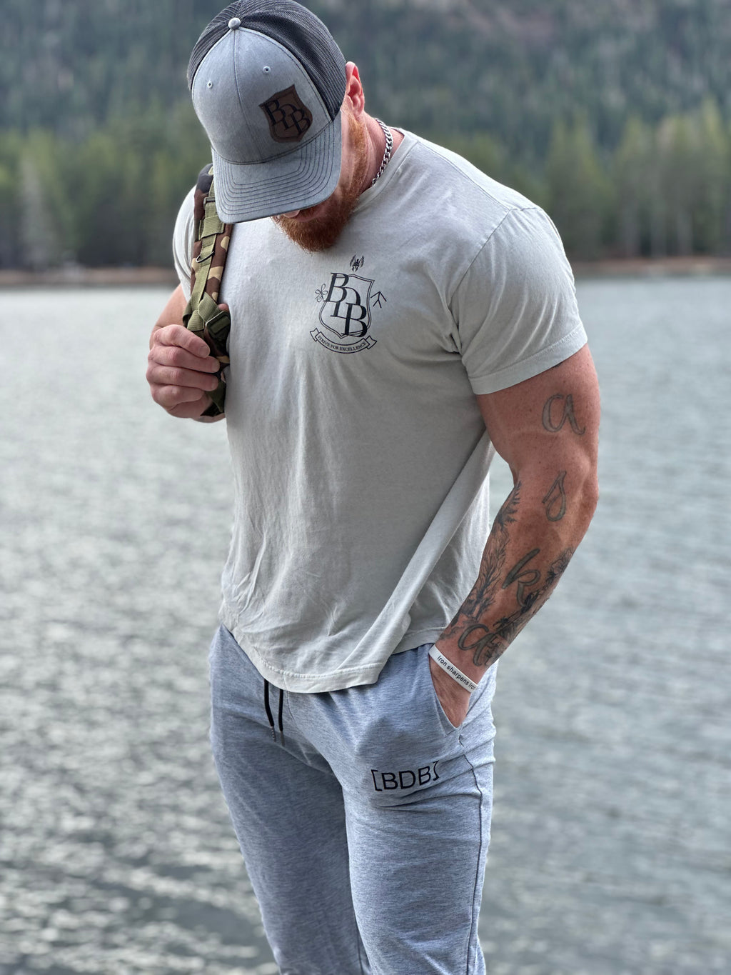 IRON SHARPENS IRON.  Light weight T-shirt