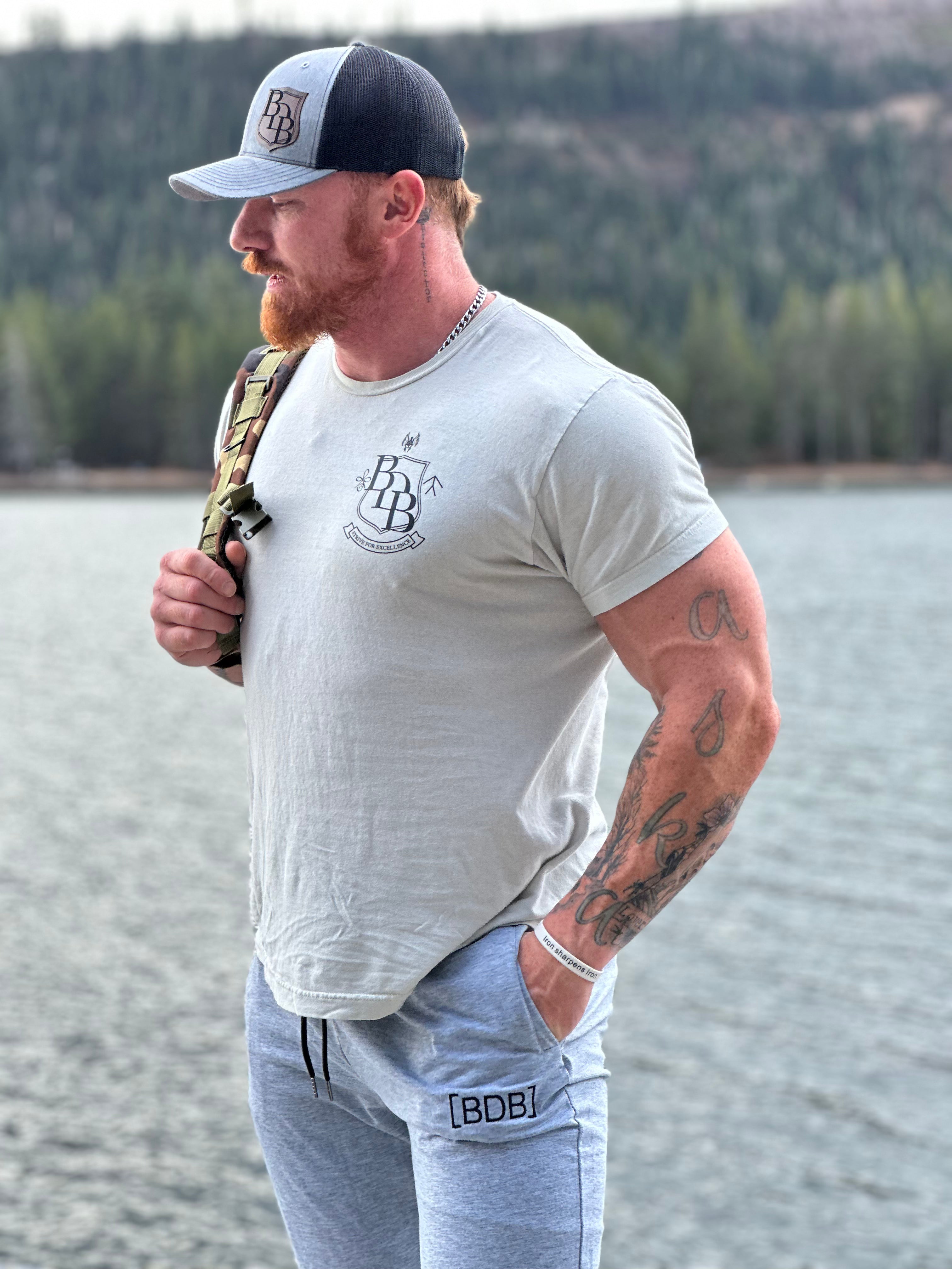 IRON SHARPENS IRON.  Light weight T-shirt