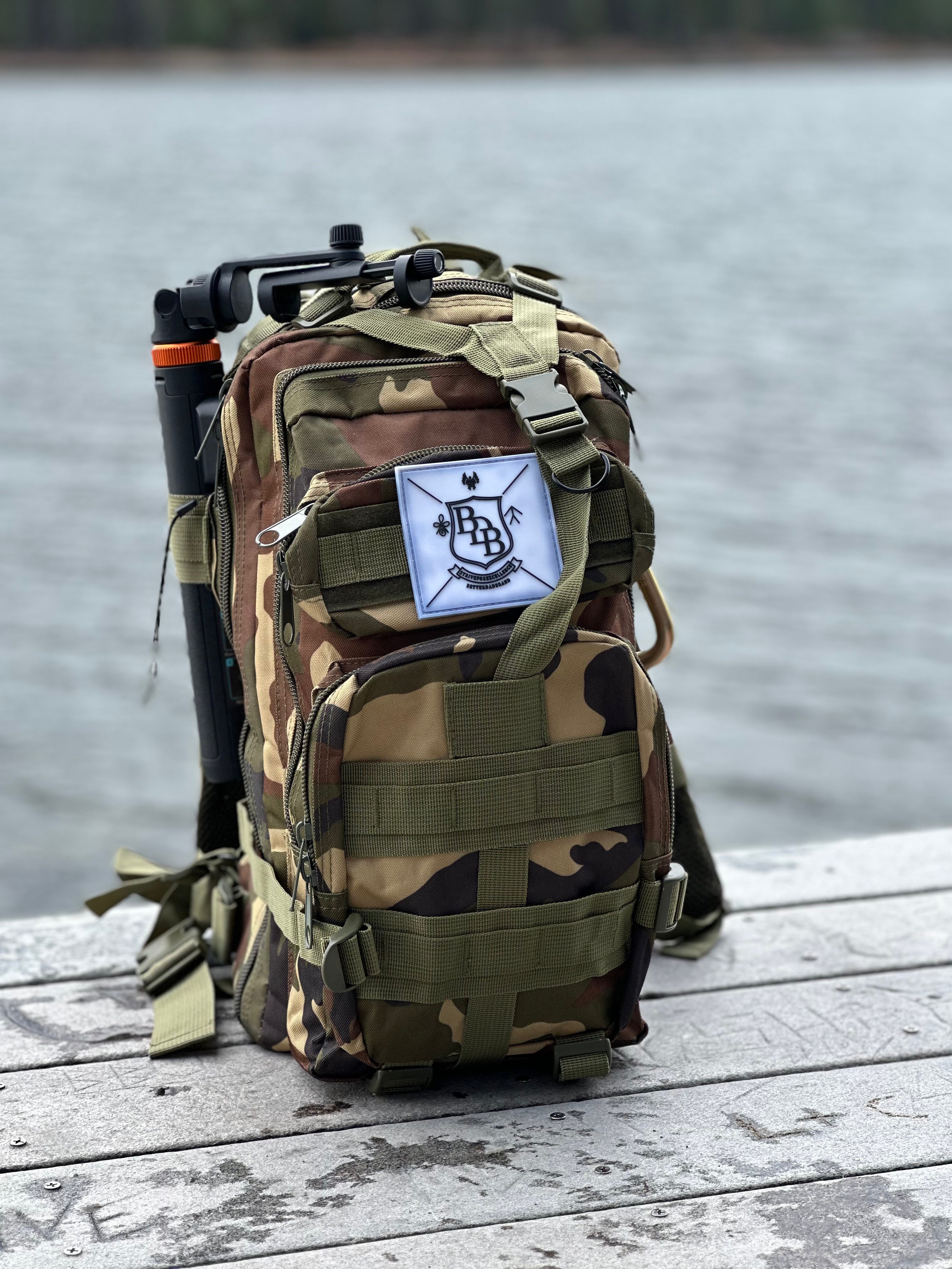 the BDB technical GO bag (40L)