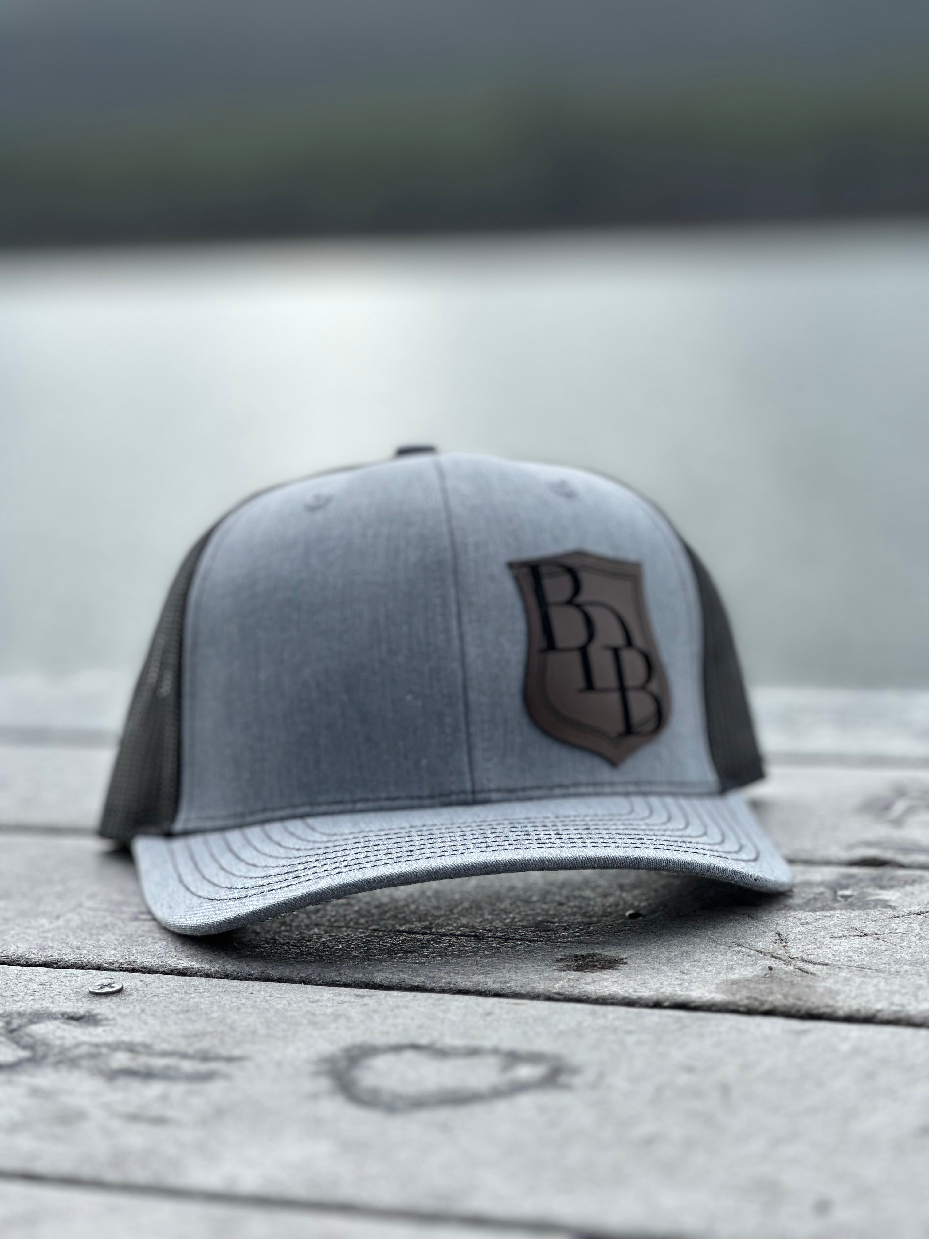 BDB patched snap back hat