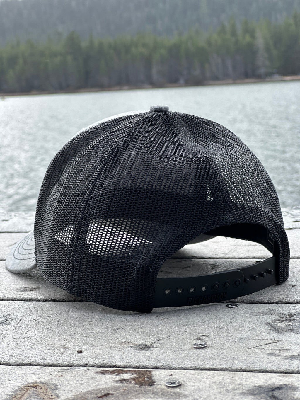 BDB patched snap back hat