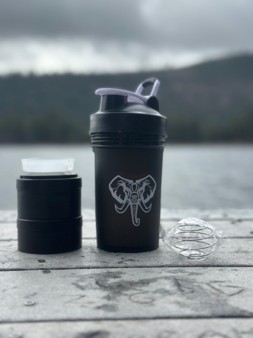"set the standard" shaker bottle