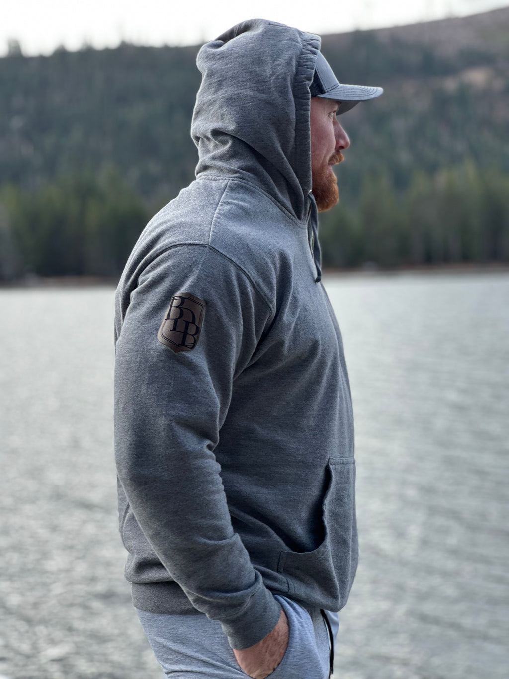 THE HOODIE.  BDB's set the standard hoodie