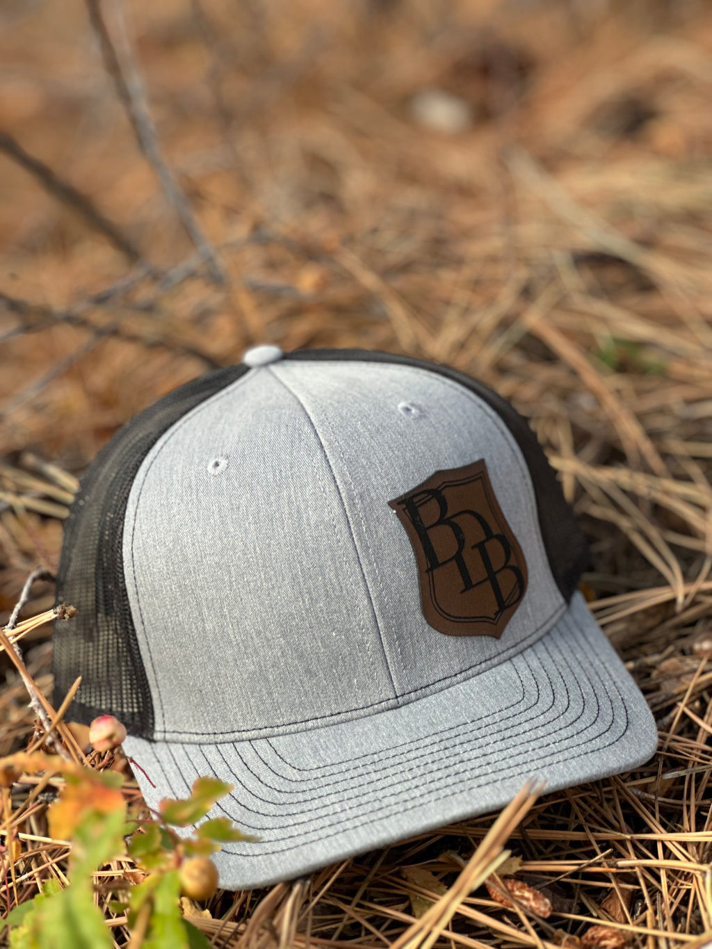 BDB patched snap back hat