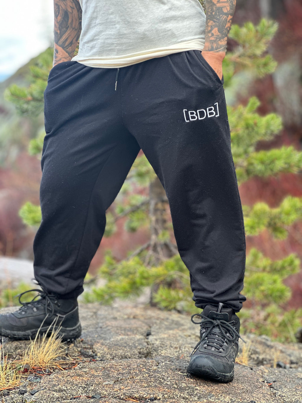 BDB light weight joggers