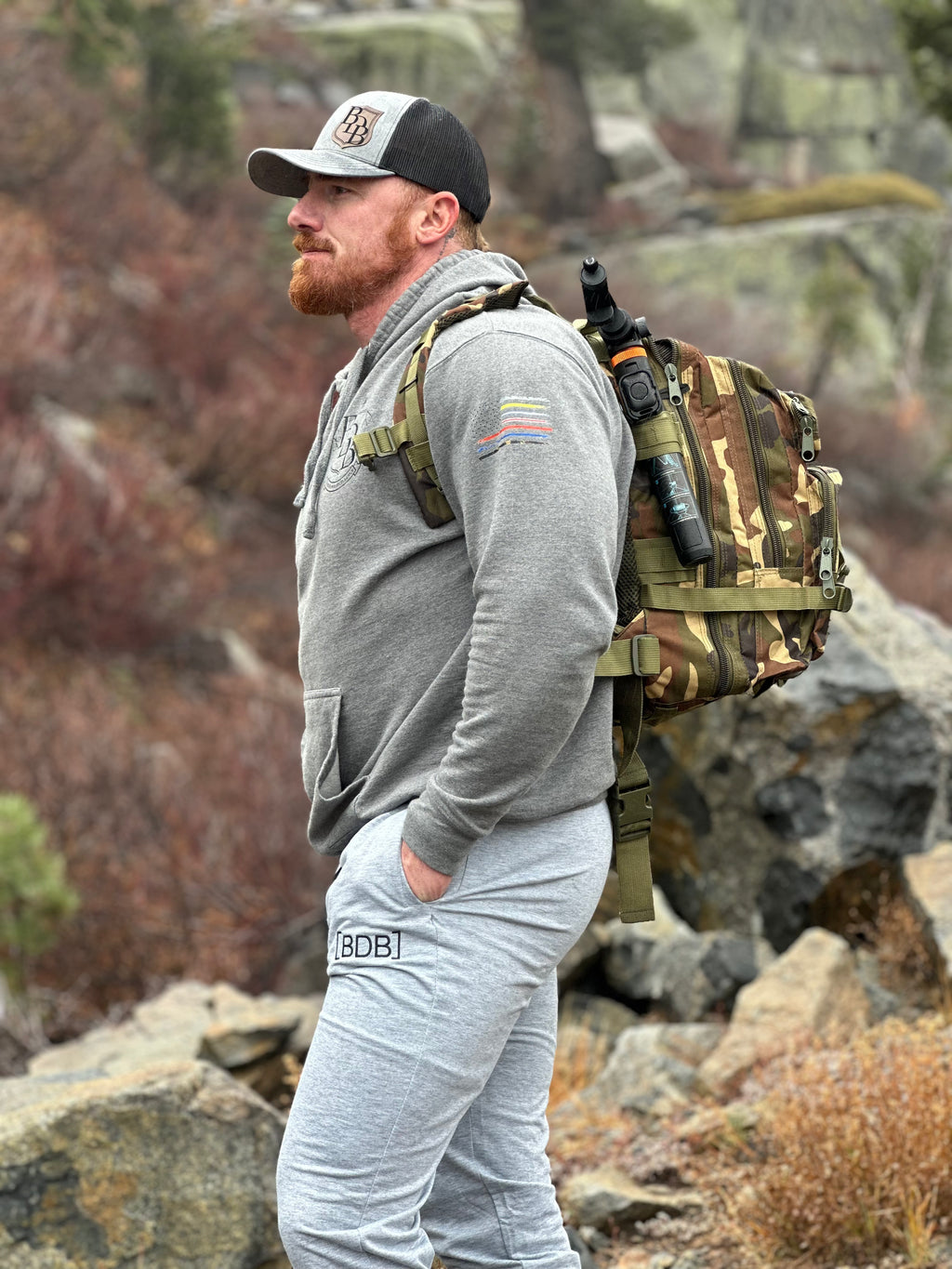 BDB light weight joggers