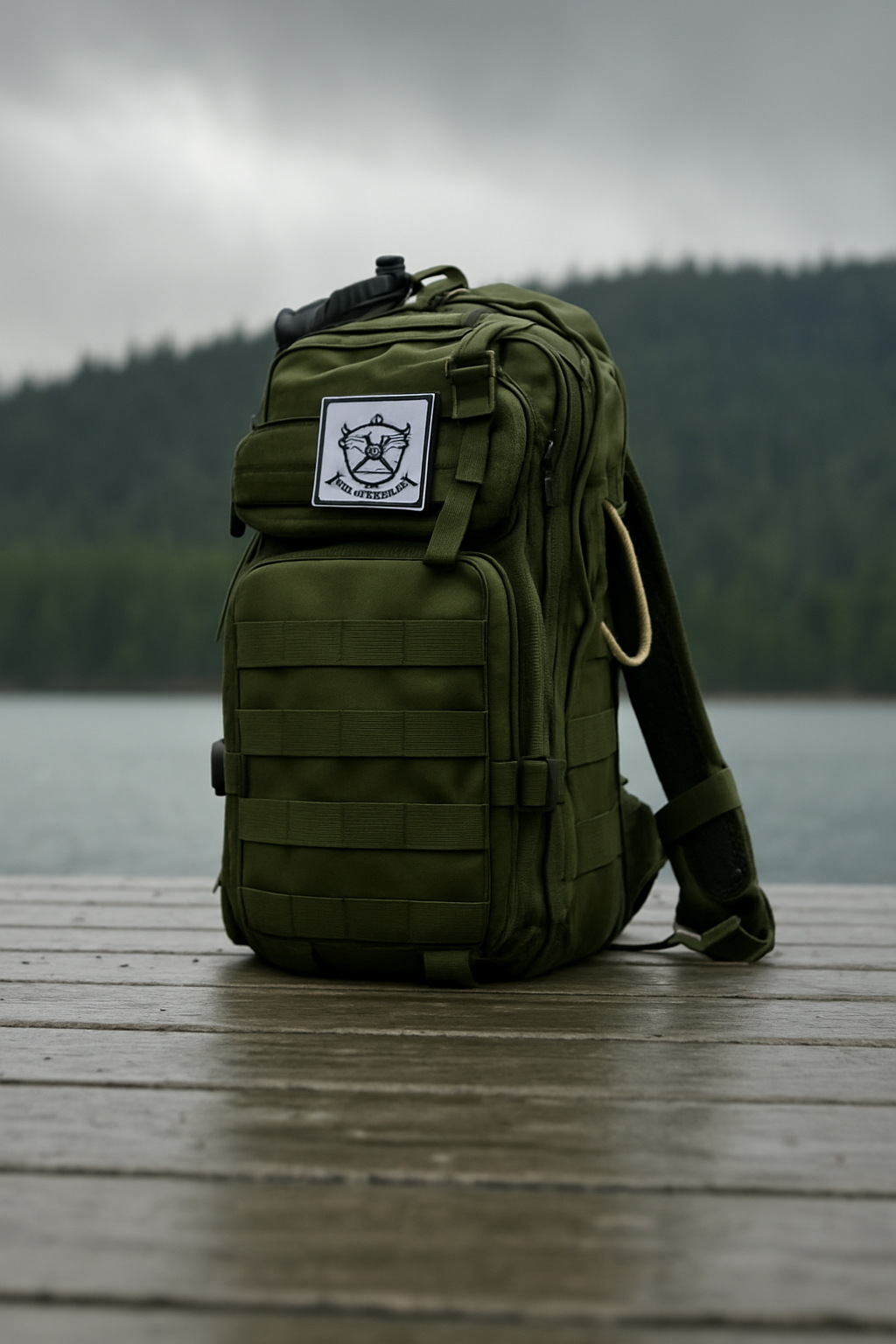 the BDB technical GO bag (40L)