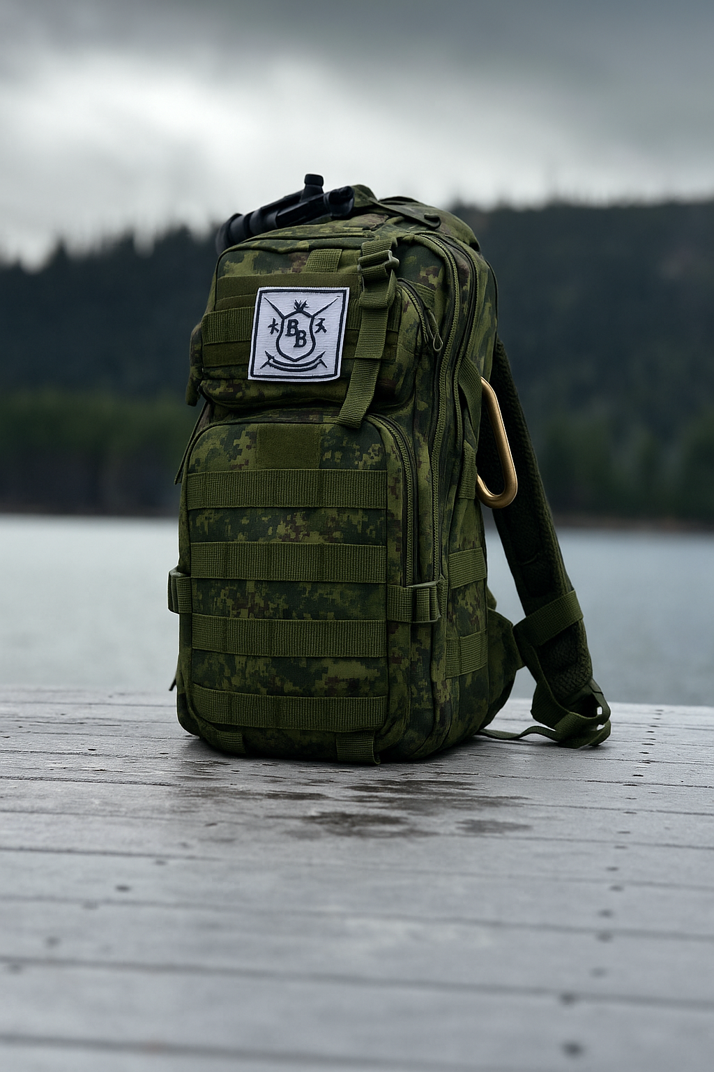 the BDB technical GO bag (40L)