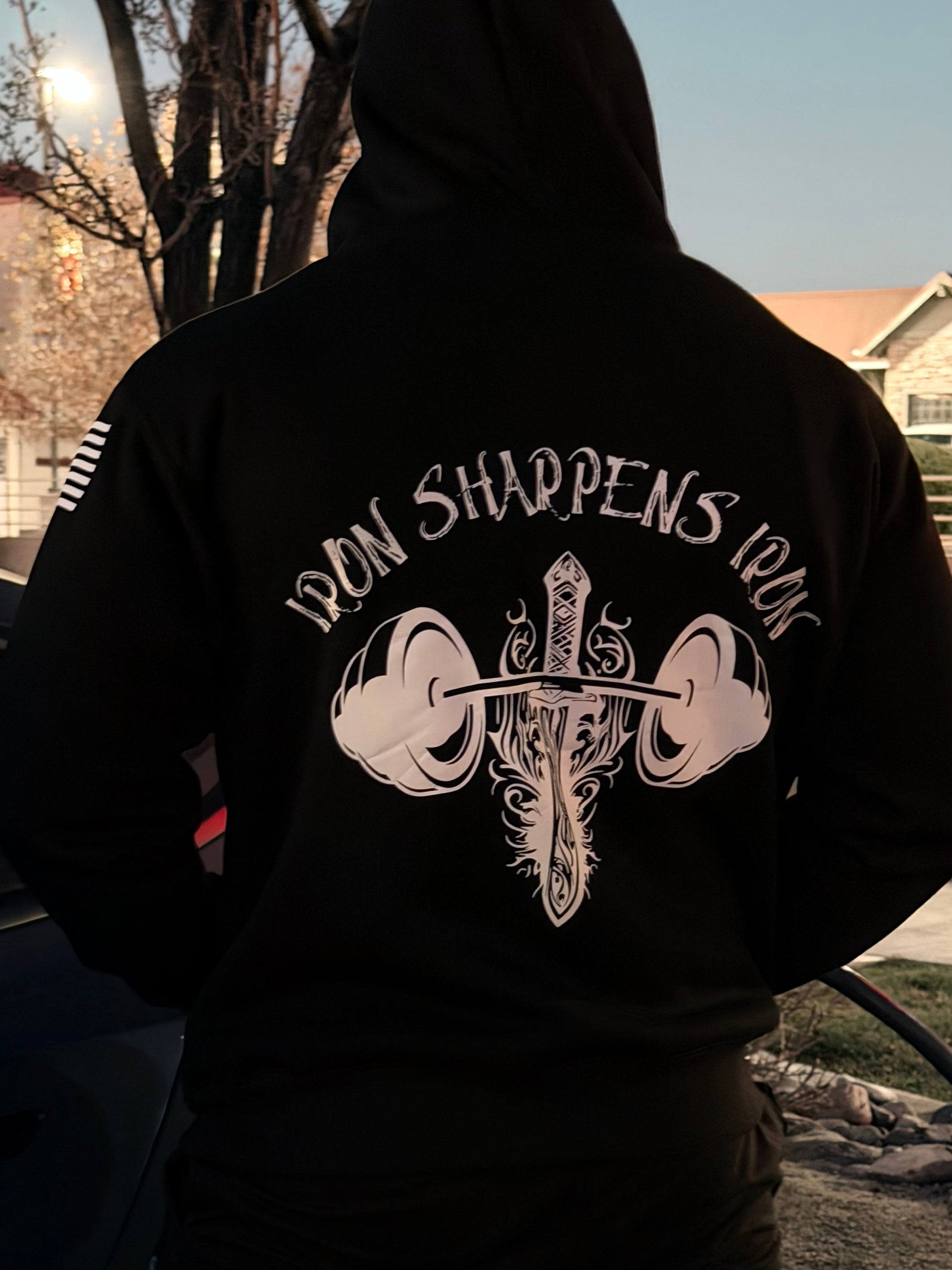 Iron Sharpens Iron. Hoodie